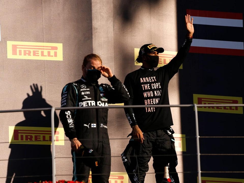 Solche politischen Botschaften brauchen neu eine Erlaubnis Mick Schumacher.