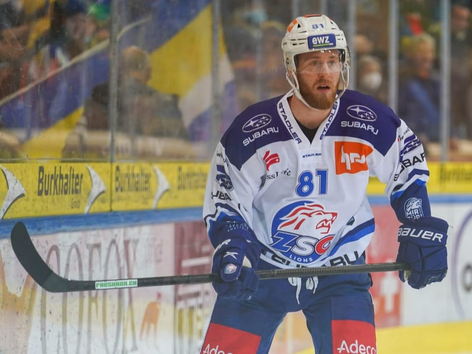 Wechselt ins Emmental Eishockeyspieler