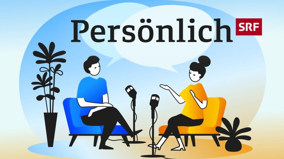 Logo der Sendung Persönlich «Persönlich»