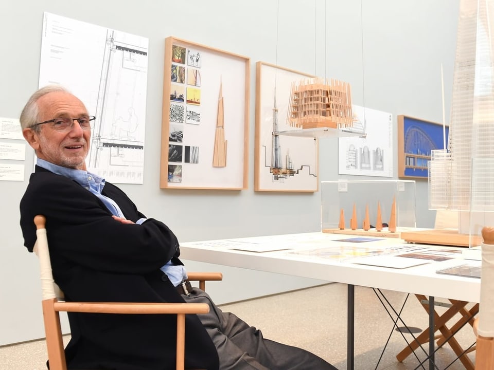 Stararchitekt Renzo Piano