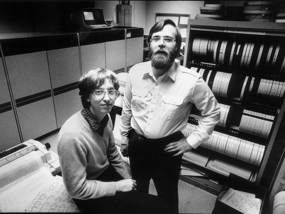 Bill Gates und Paul Allen