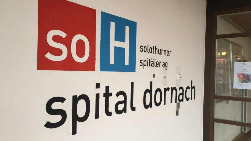 Schild Spital Dornach