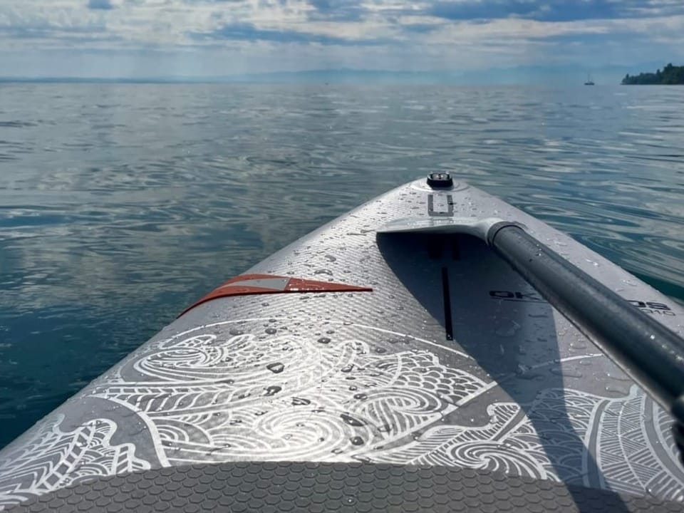 Unbekannte Verhaltensregeln Ist StandupPaddeln ein Problem für die