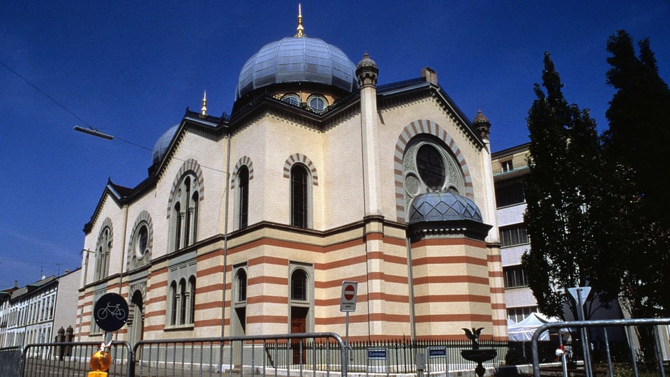 Synagoge in Basel