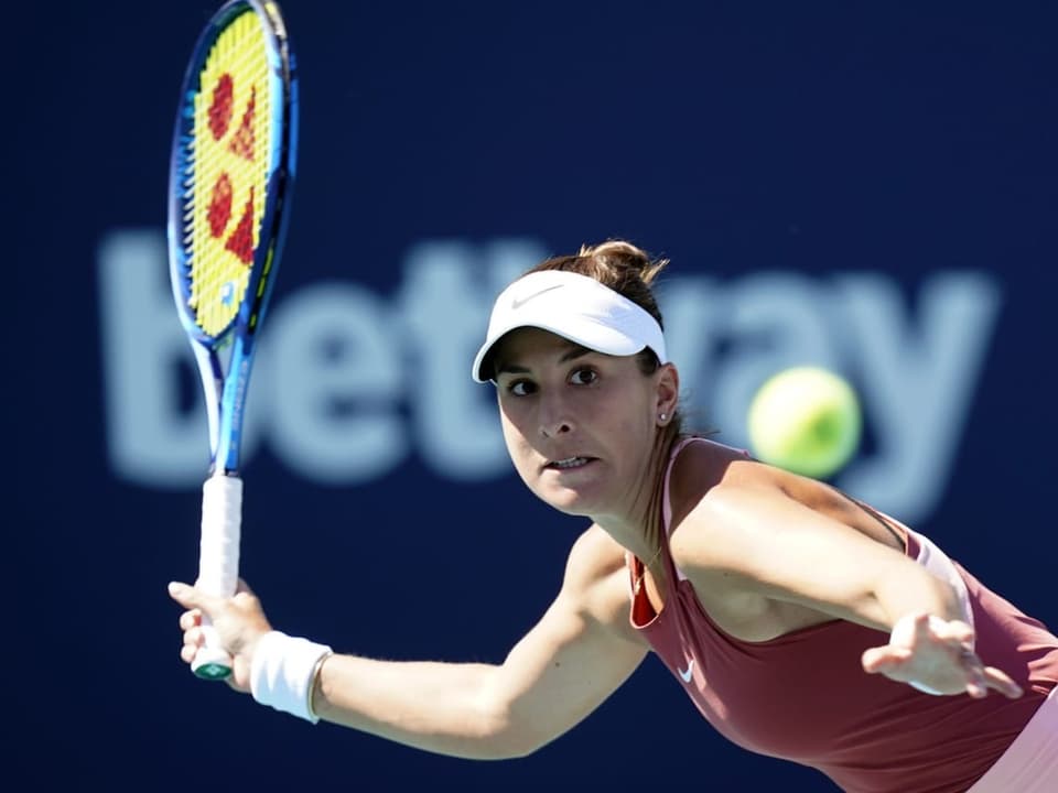 Fokussiert und erfolgreich Belinda Bencic