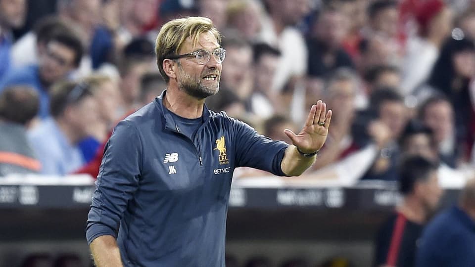 Liverpool-Coach Jürgen Klopp