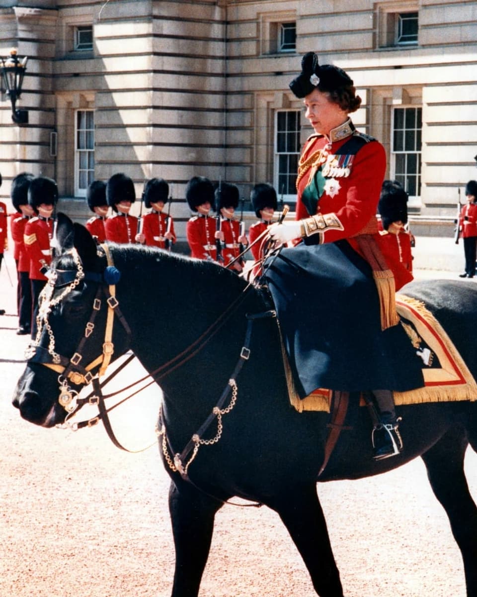 Amtsälteste Monarchin der Welt Grossbritannien feiert das