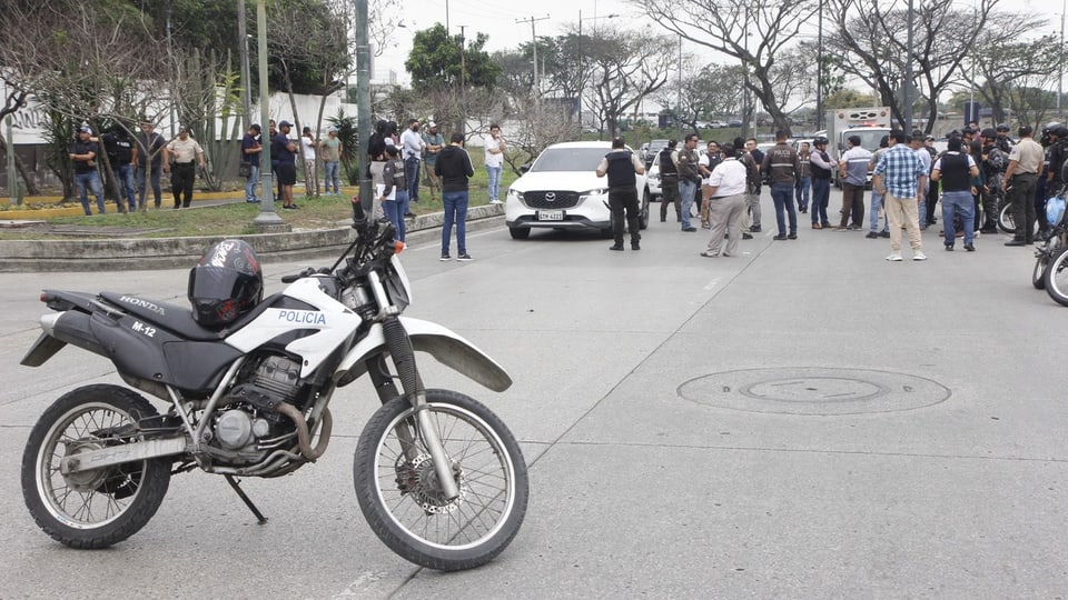 Staatsanwalt in Ecuador erschossen