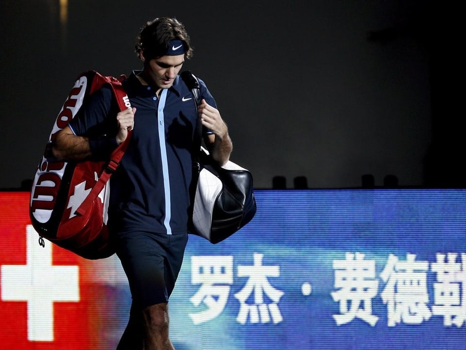 Will Turniersieg Nummer 3 Roger Federer