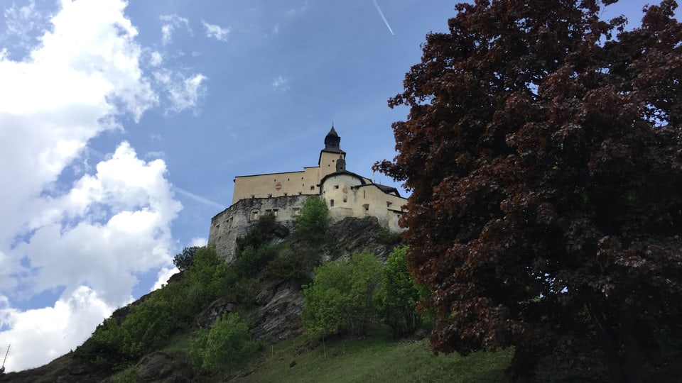 Schloss Tarasp. 