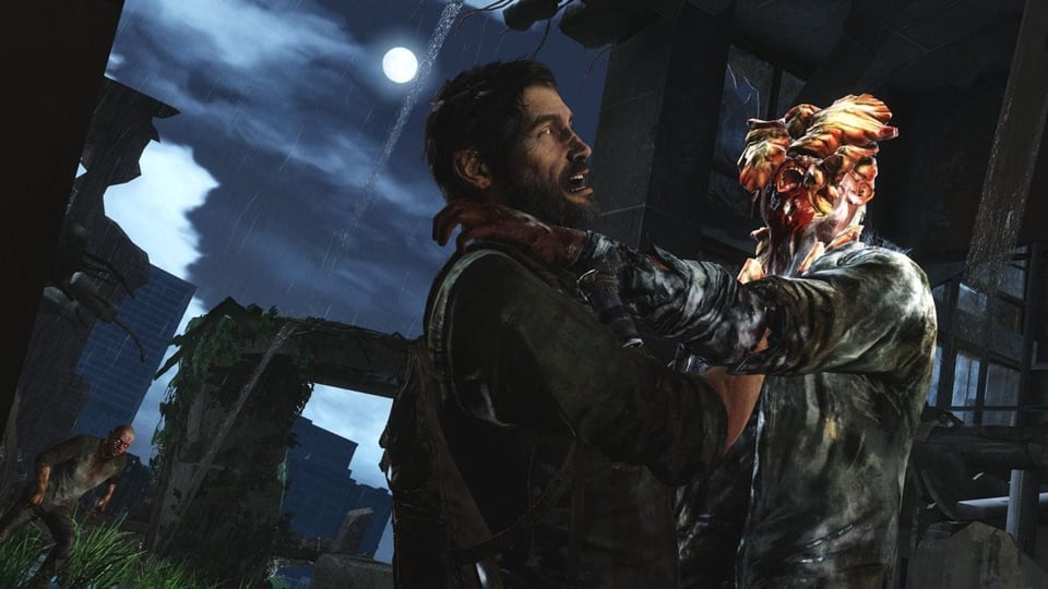 Screenshot aus dem Spiel «The Last of Us»