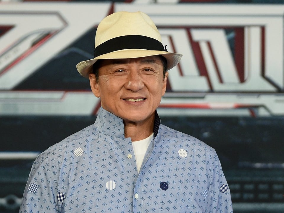Jackie Chan: 59 Mio. Franken.