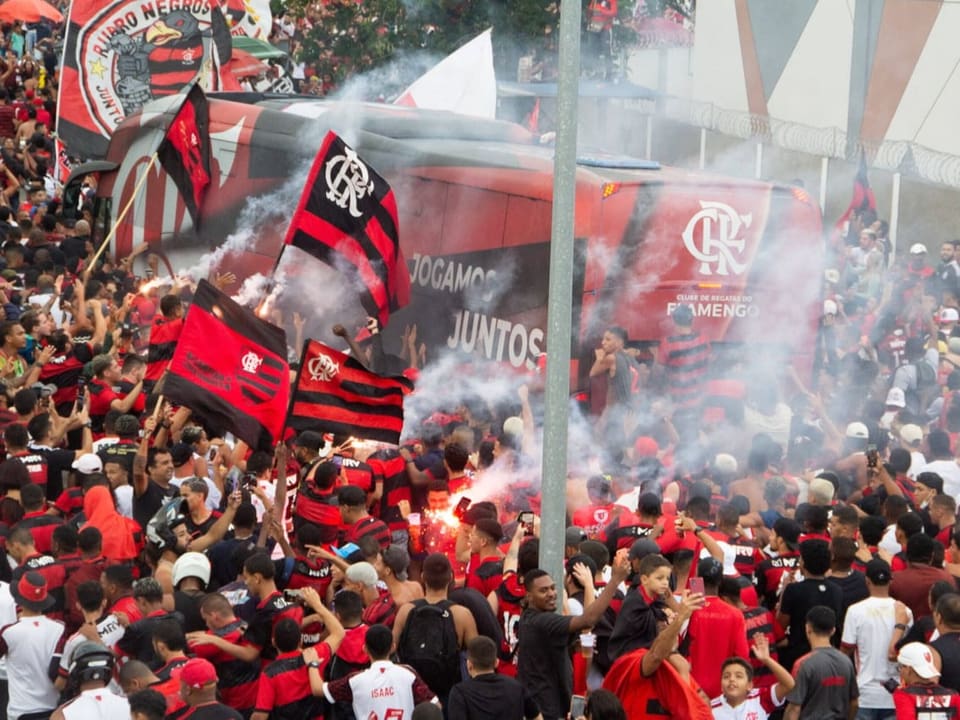 Flamengo-Fans