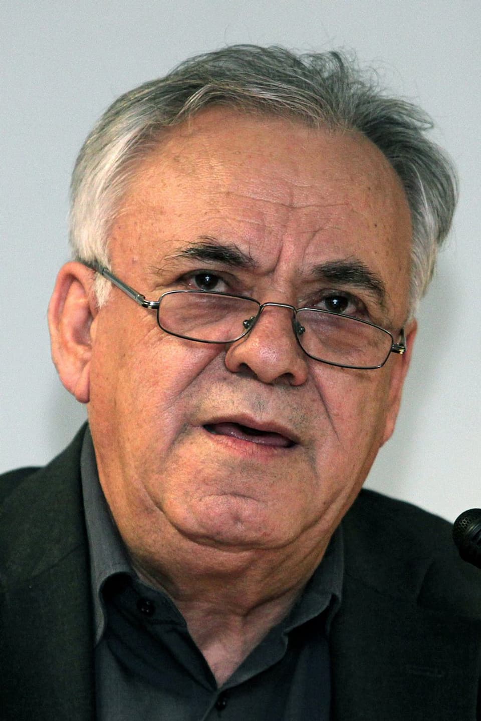 Giannis Dragasakis im Porträt