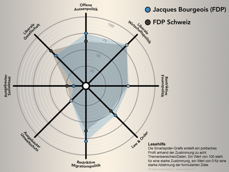 Die Smartspider von Jacques Bourgeois.