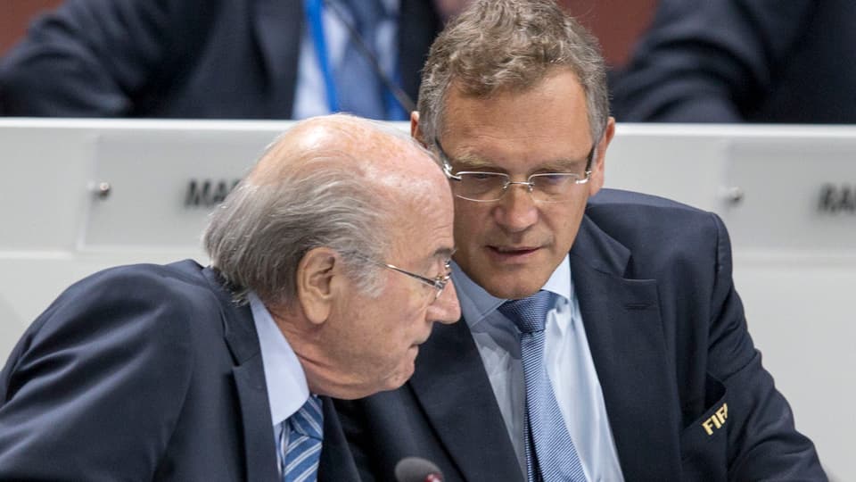 Blatter und Valcke