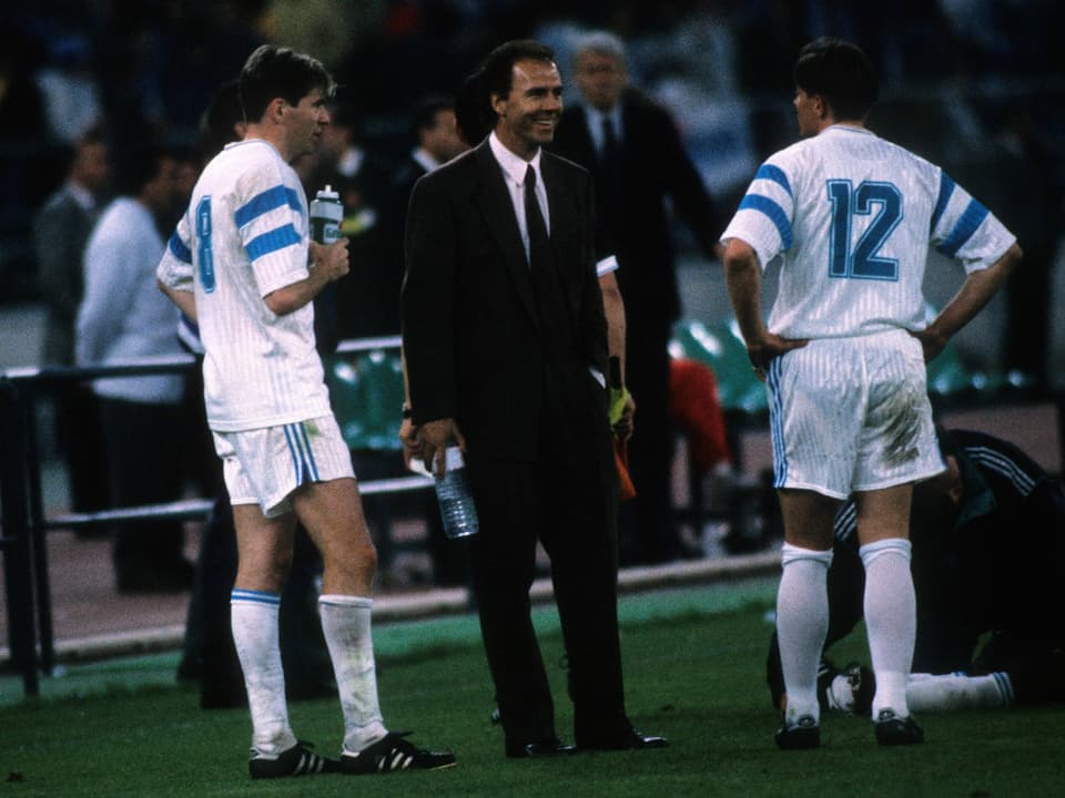 Beckenbauer 1991.