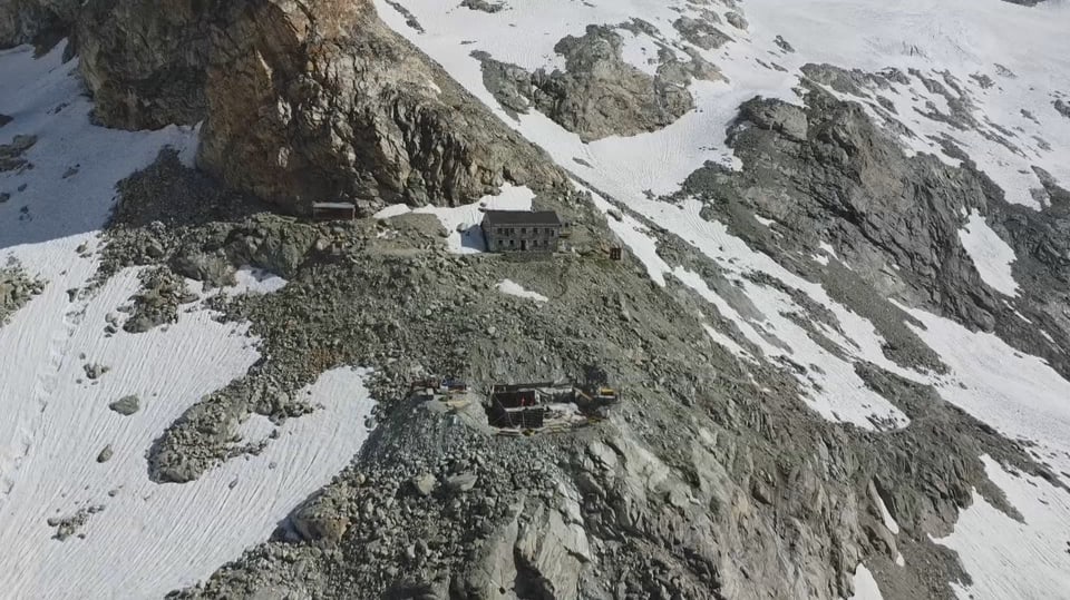 Rothornhütte bei Zermatt