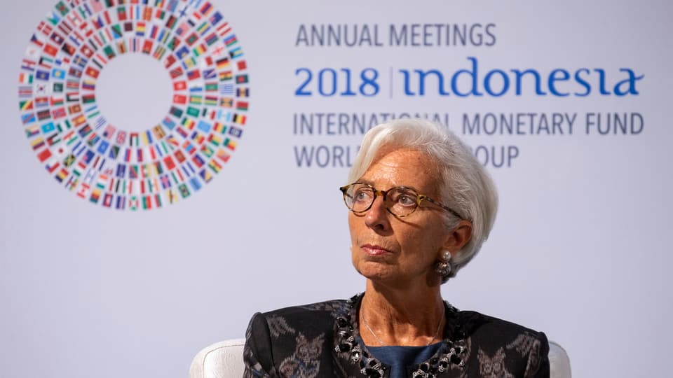 IWF warnt vor Schuldenrisiken