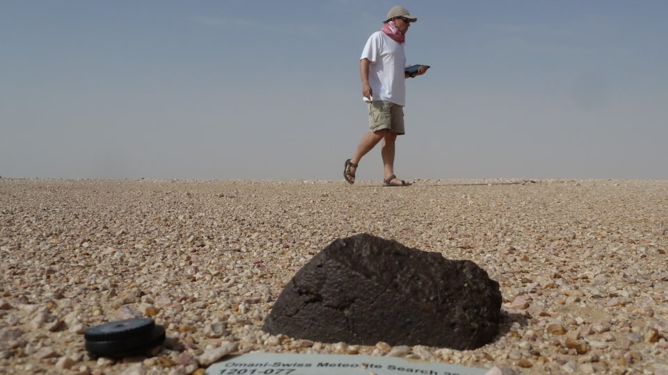 Wie man Meteoriten findet und was sie bedeuten