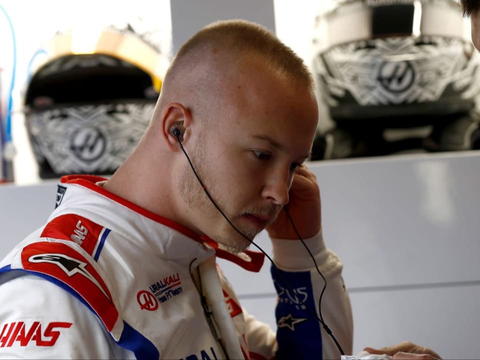 Hat sein Cockpit bei Haas verloren Nikita Masepin