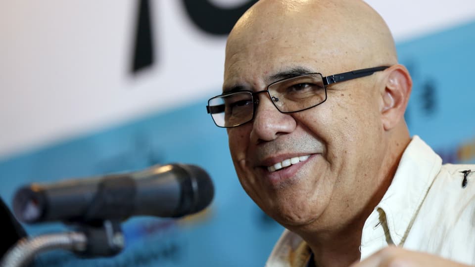 Jesús Torrealba, Generalsekretär des venezolanischen Oppositionsbündnisses.