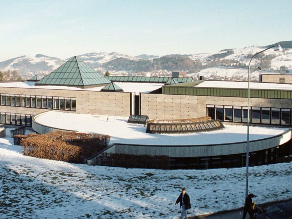 Hauptgebäude der Uni St. Gallen