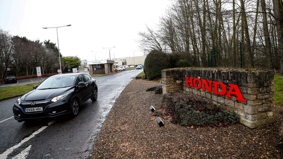 Honda schliesst Werk in Grossbritannien