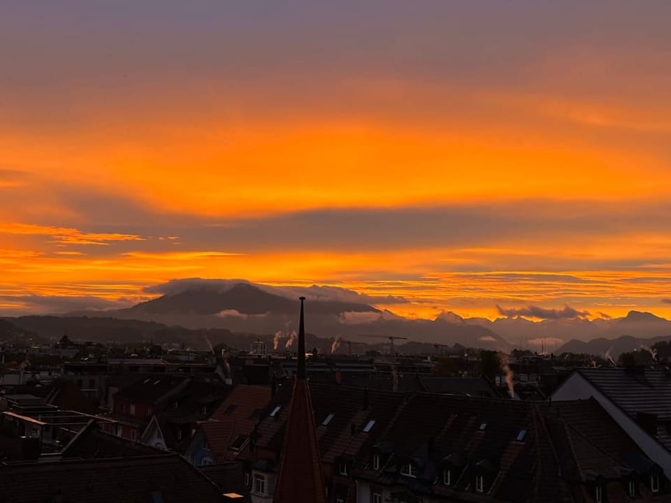 Luzern Morgenrot