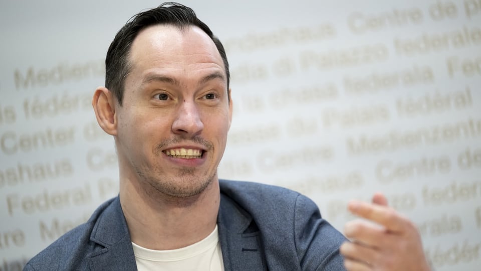 Wahl in den Nationalrat Islam Alijaj Jung, beeinträchtigt und ein