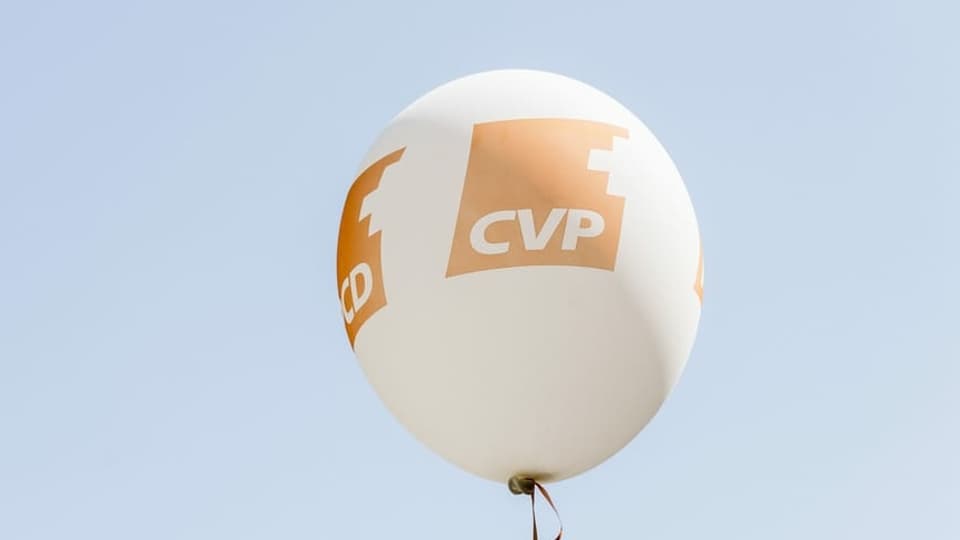 Hebt die CVP ab zu neuen Höhenflügen?
