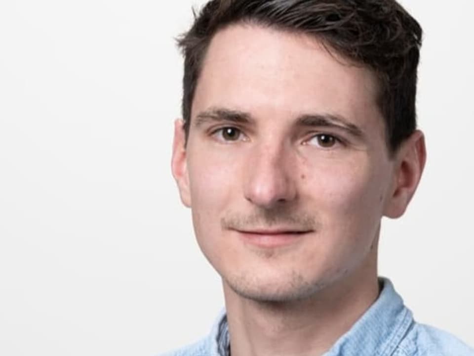 Portrait von Dominik Rolli.