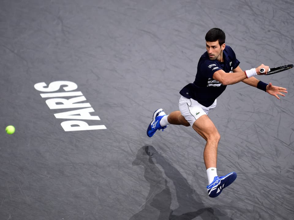 Nächste Woche zurück in Aktion Novak Djokovic.