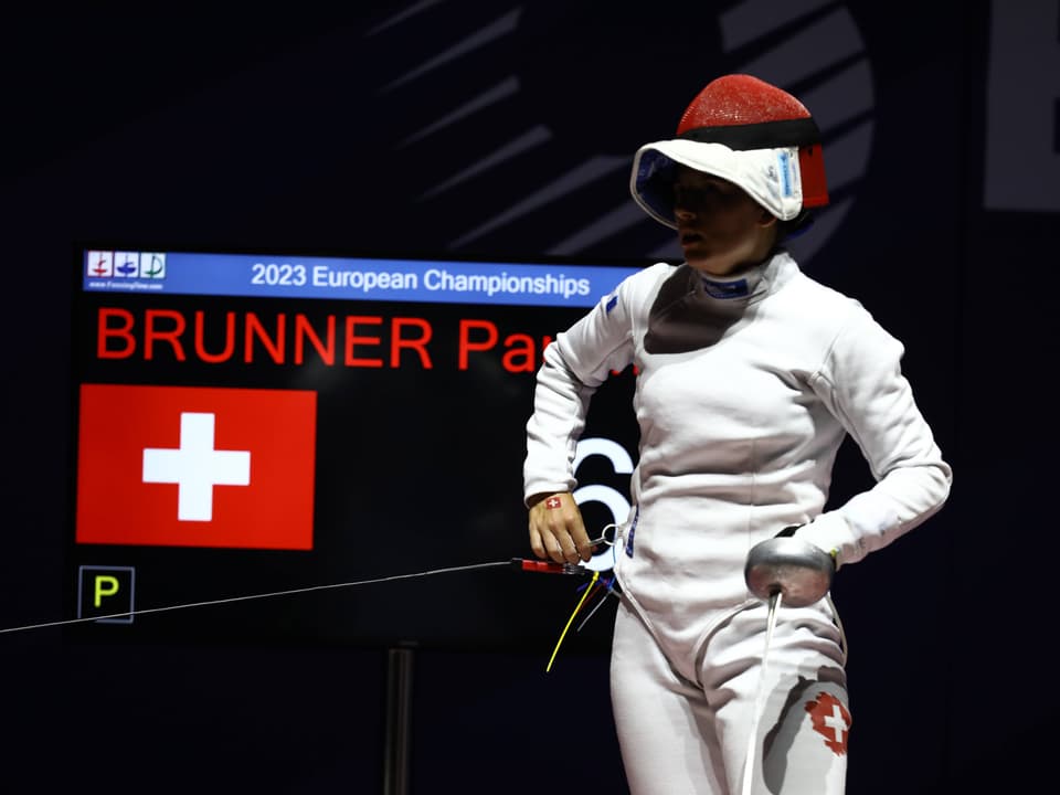 Fechter aus der Schweiz bei den Europameisterschaften 2023.