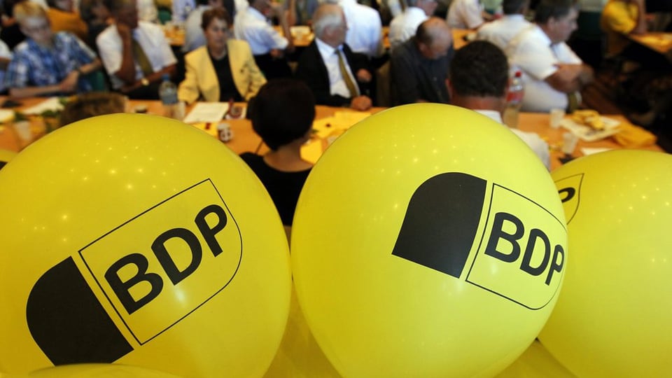 Ballone der BDP.