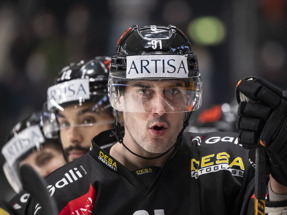 Verpasst die Playoffs Julian Walker.