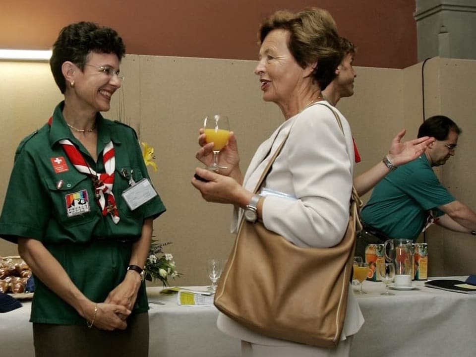 Pfadi im Bundeshaus