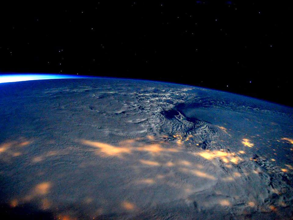 Nasa-Bild aus dem Weltall zeigt den Sturm über den USA