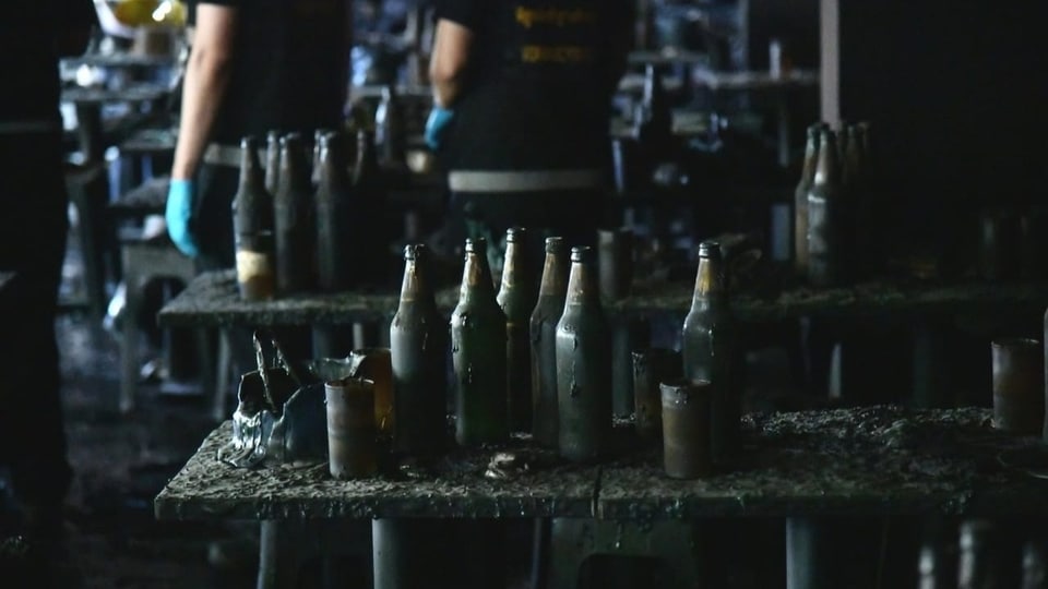Nach Brand in Bangkok: Ermittler stellen Sicherheitsmängel fest