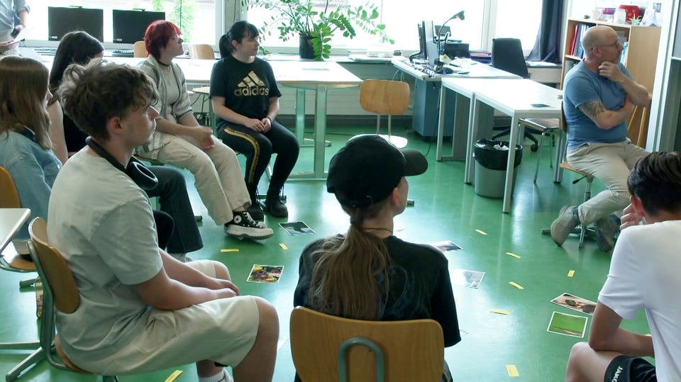 Schulfach «Glück & Resilienz» am Bildungszentrum für Technik Frauenfeld