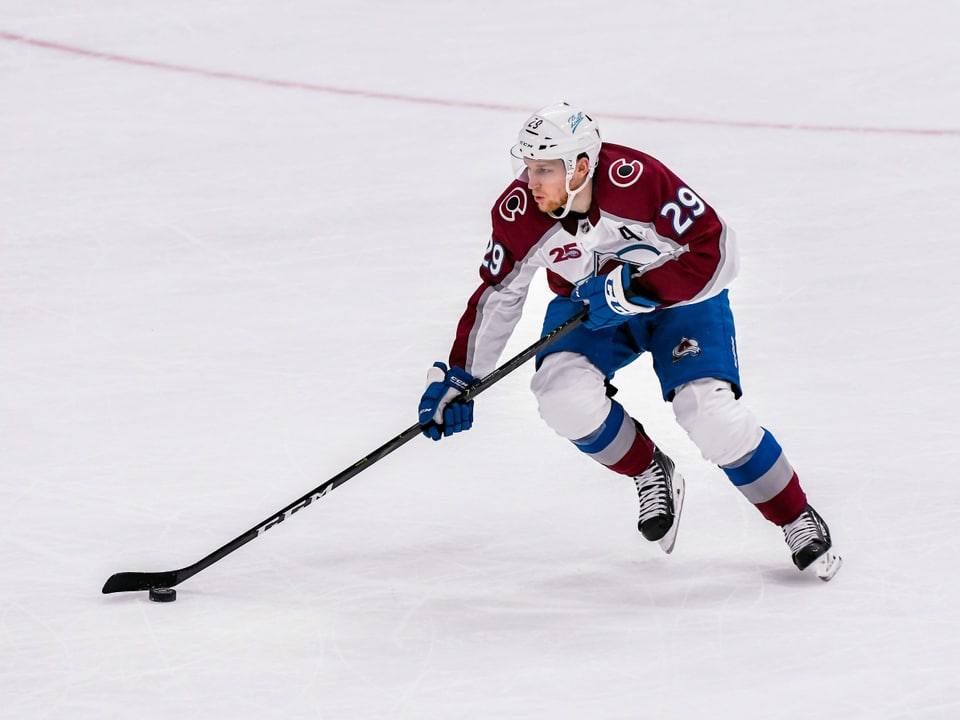 Nathan MacKinnon (Center) Nathan MacKinnon