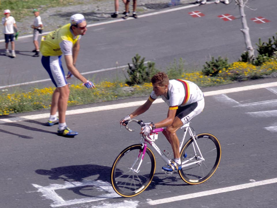 1997: Jan Ullrich im Aufstieg nach Arcalis