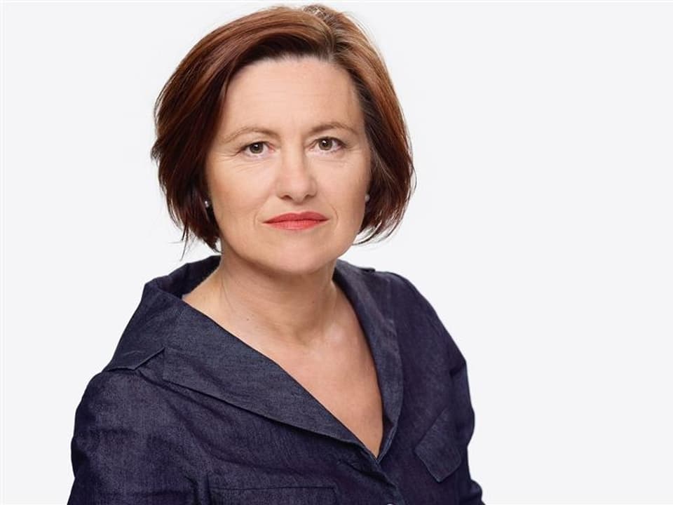 «Persönlich»-Gastgeberin Katharina Kilchenmann.