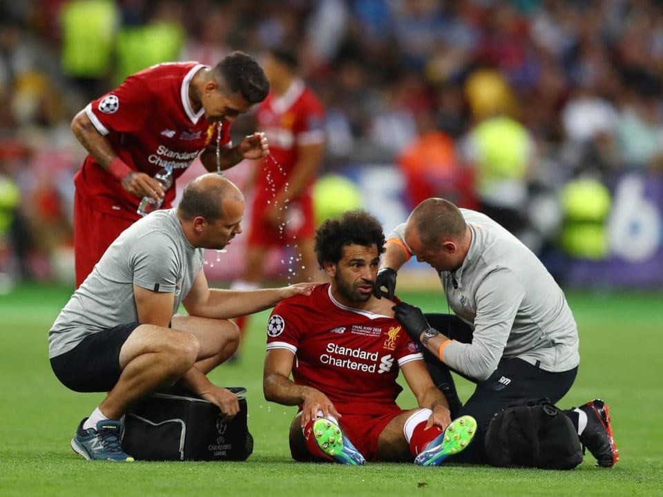 Besiegelte seine Verletzung 2018 Liverpools Untergang? Imago/Shutterstock