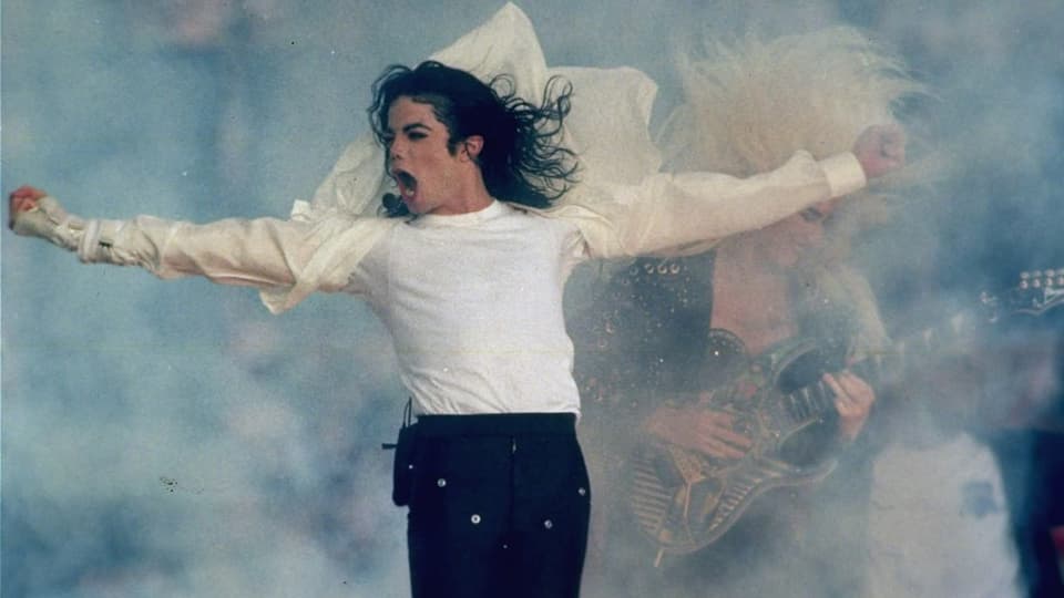 Michael Jackson live am Super Bowl 1993