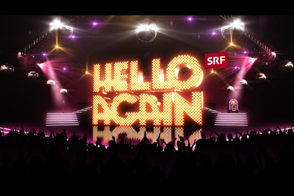 Seit 2014 heisst es einmal im Jahr am Samstagabend auf SRF 1: «Hello Again!».