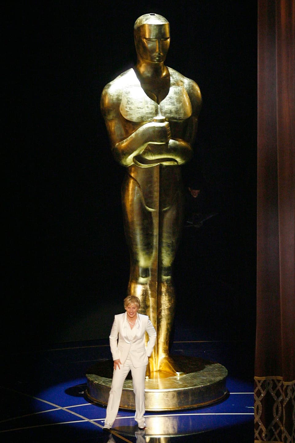 Ellen DeGeneres moderierte bereits zweimal die Oscars: 2007 und 2014.