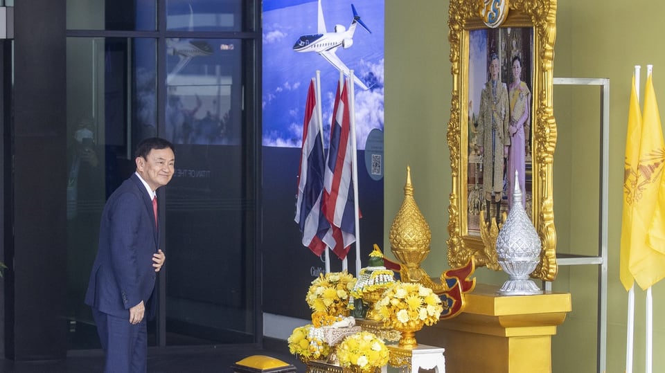 Thaksin.