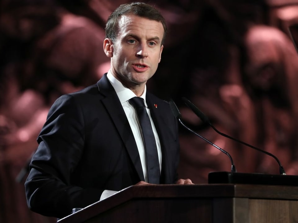 Frankreichs Staatschef Emmanuel Macron