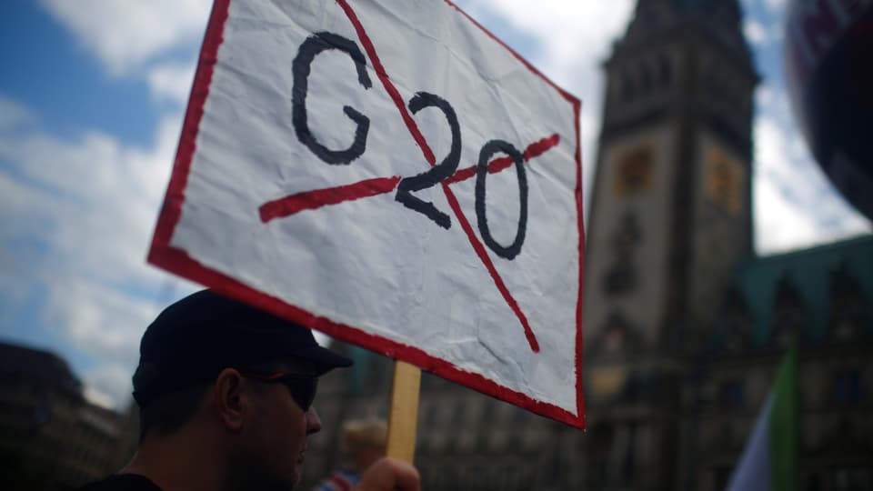 Hamburg bereitet sich auf den G20-Gipfel vor